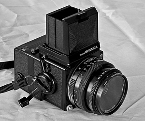 Bronica ETRS Zenza