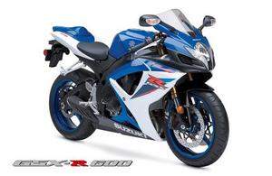 Мото GSX-R600