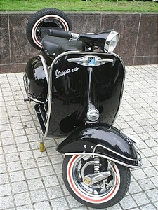 Скут Vespa