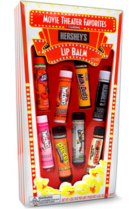 day at the movies lip balm set