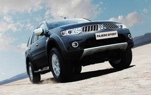 Новый Pajero Sport