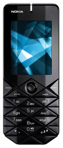 nokia 7500 черный с бежевым