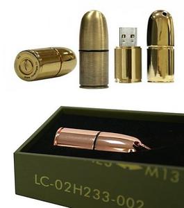 Накопитель Rovermate Bullet Adaptmate-079 Серебро USB2.0 Flash Drive 8Gb (RTL)