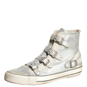 ASH Metallic Buckle Boot