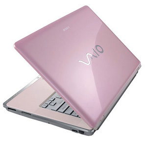 Ноутбук Sony Vaio розовый