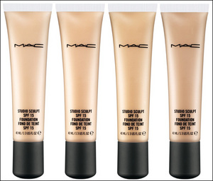 MAC Studio Sculpt SPF 15 Foundation