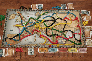 Ticket to Ride: Europe