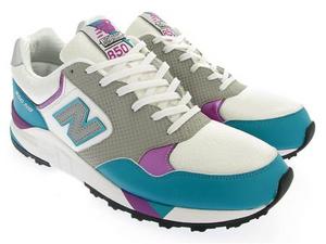 New Balance 850 Turquoise/Purple/White