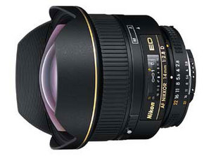 объектив 14mm f/2.8D ED AF Nikkor