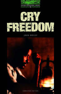 to read 'Cry freedom'