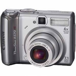 Canon PowerShot A570 IS