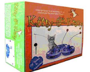 Интерактивная игрушка для кошек Kitty-Go-Krazy