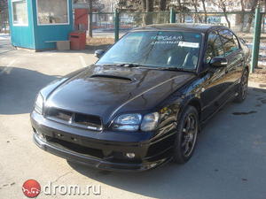 Subaru Legasy B4