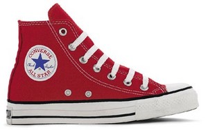 Red Converse