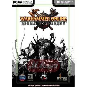 Игровой диск для PC "DVD-box" Warhammer Online (железный)