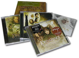 Howard Shore. The Lord Of The Rings. The Motion Picture Trilogy Soundtrack (3 ECD)