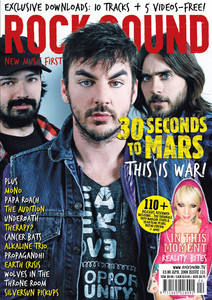 Rocksound, April 2009