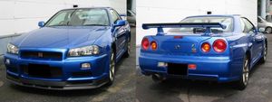 R34 Nissan Skyline