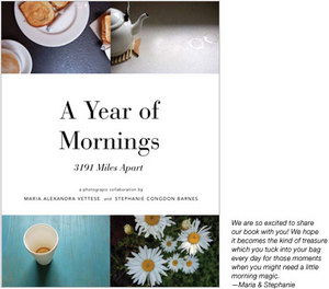 A Year of Mornings: 3191 Miles Apart (Paperback)