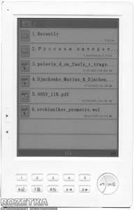 lBook® eReader V3 white