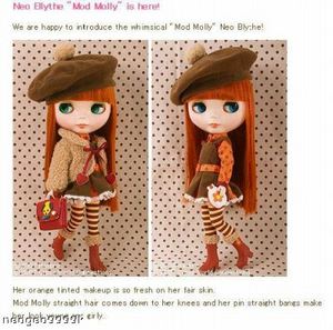 Blythe "Mod Molly"