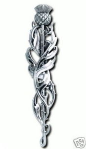 Scottish Thistle Kilt Pin