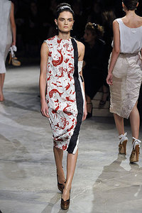 платье Prada, spring 2009