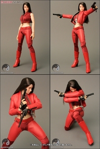 Triad Style Female Outfit: Harley Chic 3.0 (Red Ver.)