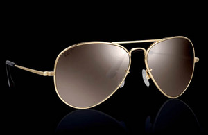 Ray Ban Gold