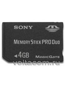 4Gb Sony MS PRO Duo