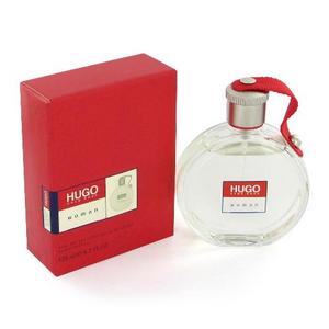 Духи "Hugo Boss" (красная коробка с бежевой полоской)