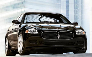 Maserati, тоже сойдет