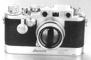 Leica III C + Summitar 50/2