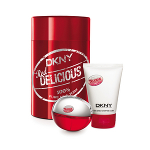 Red Delicious DKNY giftset