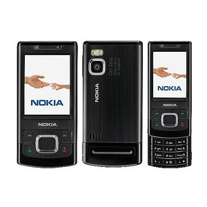 Nokia 6500 slide Black