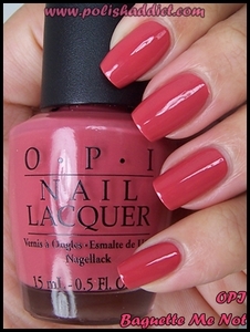 OPI baguette me not