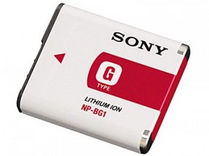 Аккумуляторы Sony NP-BG1 3.4Wh LITHIUM ION type G Rechargeable