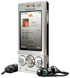 Sony-Ericsson W705