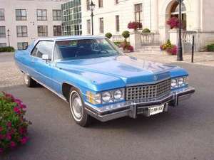 Cadillac Coupe De Ville 1976