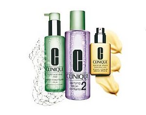 Clinique 3-Step Skin Care System