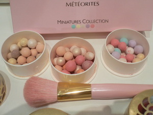 Guerlain Meteorites Miniatures Collection