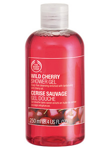 Body Shop Wild Cherry Shower Gel