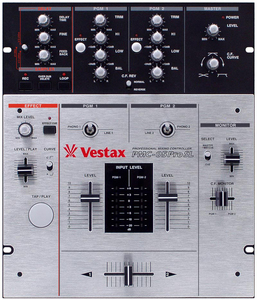 Vestax PMC-05 Pro SL VCA