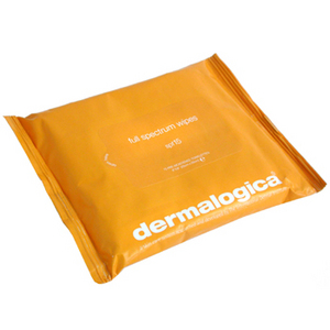 Dermalogica Solar Defense Full Spectrum Wipes SPF 15