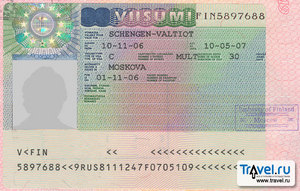 Shengen multivisa