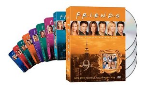 English version of all seasons (FRIENDS)