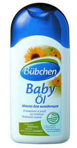 Масло для младенцев Bubchen 2 шт.