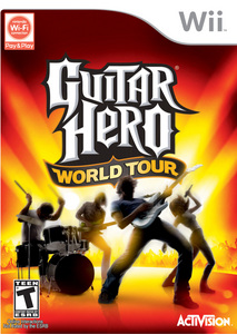 Guitar Hero World Tour для Wii