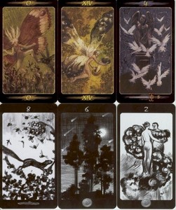 таро заповедного леса (Tarot of the Secret Forest)