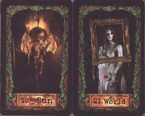 Wormweird Tarot...